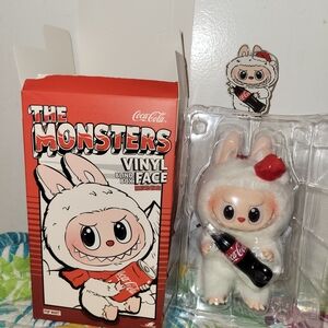 Coca-Cola The Monsters Labubu SURPRISE SHAKE Vinyl Figure 100% AUTHENTIC